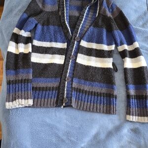 Wool Blend Cardigan